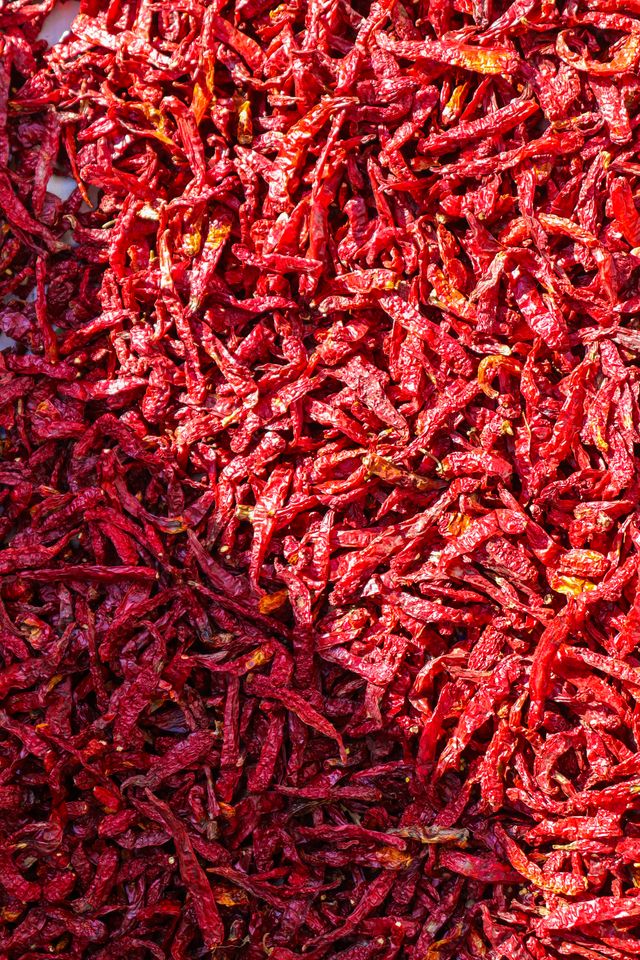 Kashmiri Chilli (Dry)