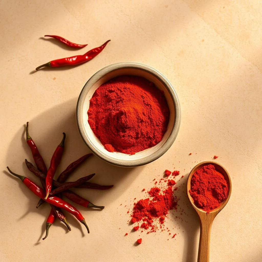 No. 5 Chilli Powder