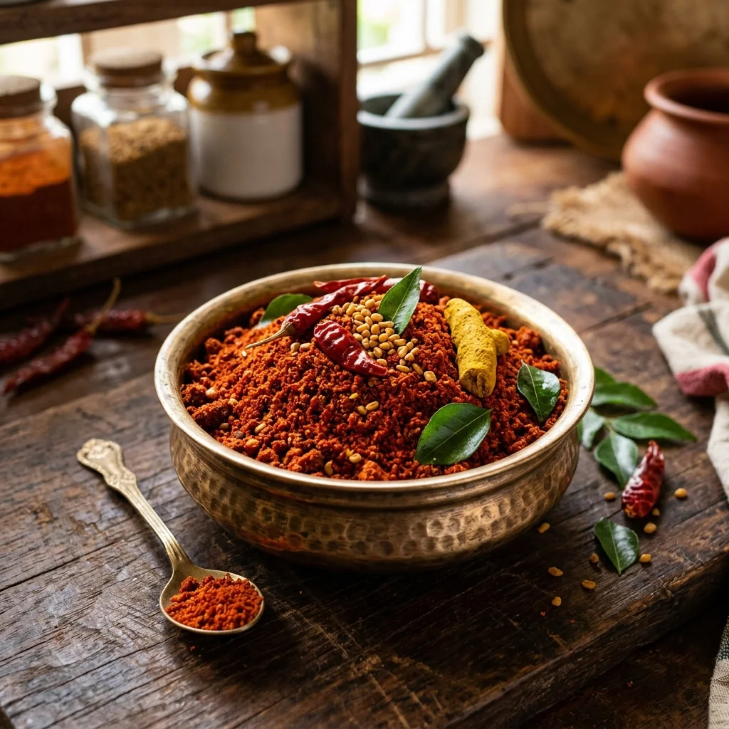 Tamil Nadu Milagai Podi (Sambar & Kuzhambu)