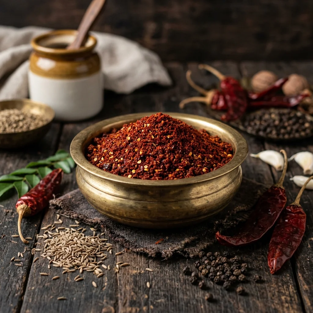 Telangana Karam Podi (Hyderabadi Blend)